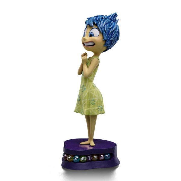 Estatuilla Inside Out 2 1 10 Scale Joy 20 cm