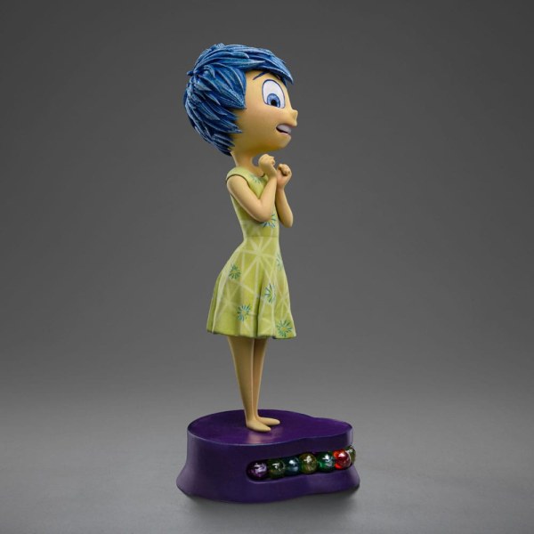 Estatuilla Inside Out 2 1 10 Scale Joy 20 cm