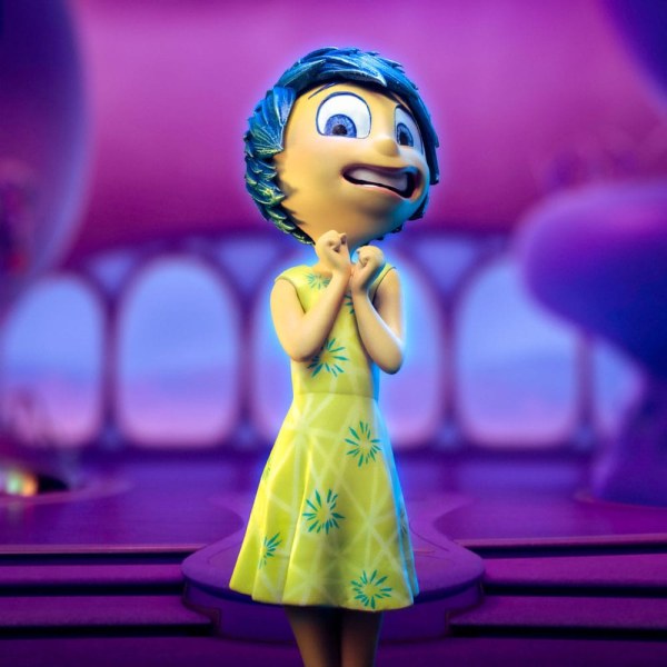 Estatuilla Inside Out 2 1 10 Scale Joy 20 cm