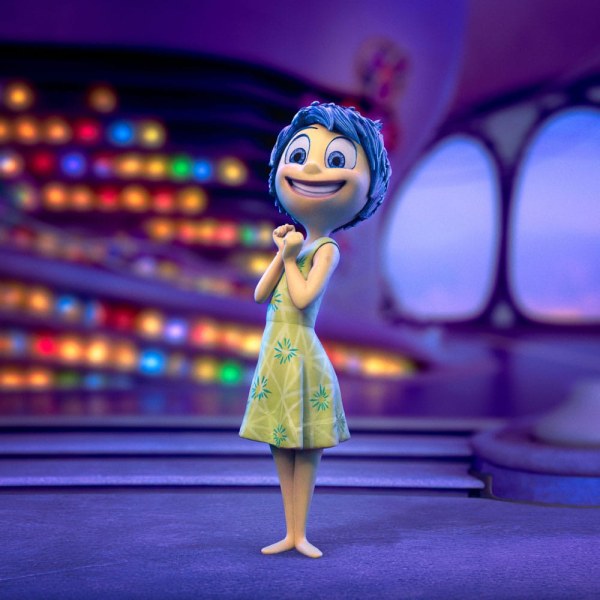 Estatuilla Inside Out 2 1 10 Scale Joy 20 cm