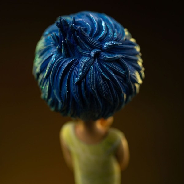 Estatuilla Inside Out 2 1 10 Scale Joy 20 cm