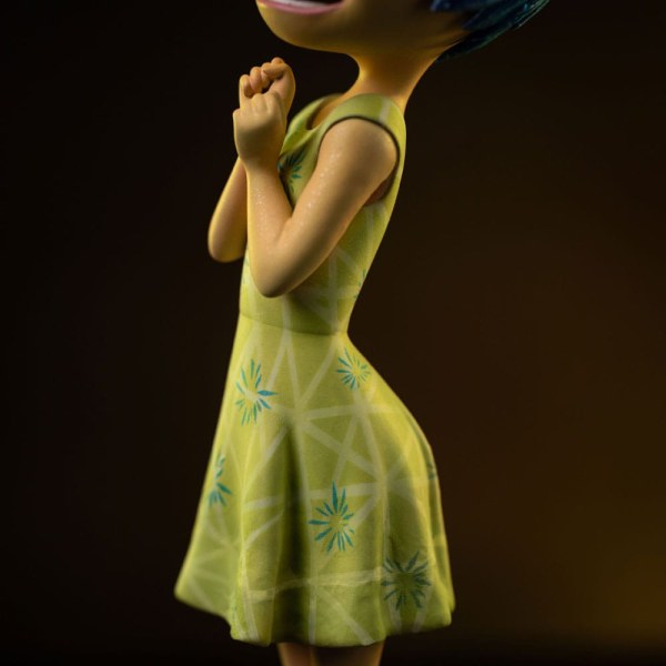 Estatuilla Inside Out 2 1 10 Scale Joy 20 cm