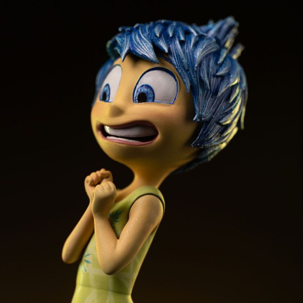 Estatuilla Inside Out 2 1 10 Scale Joy 20 cm