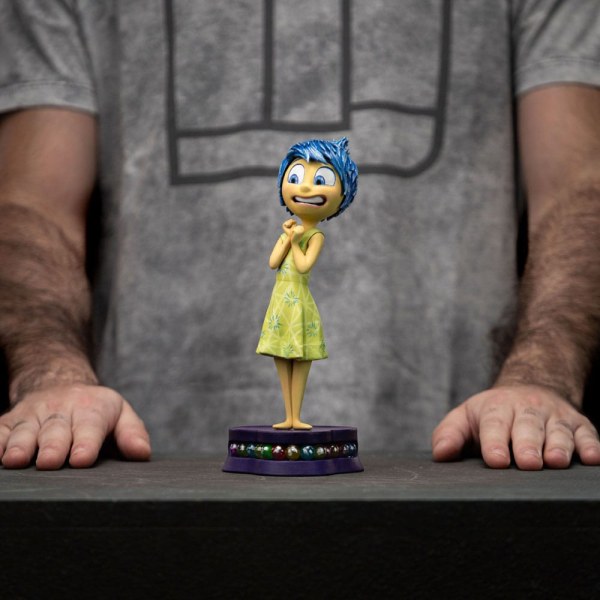 Estatuilla Inside Out 2 1 10 Scale Joy 20 cm