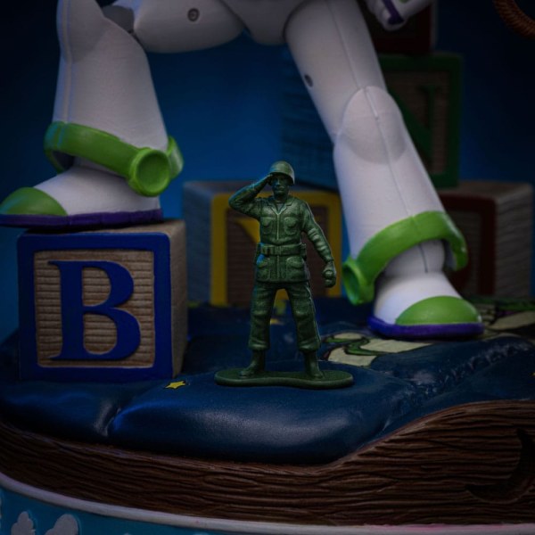 Estatuilla Toy Story 1 Deluxe Art Scale Buzz & Woody 38 10