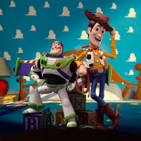 Estatuilla Toy Story 1 Deluxe Art Scale Buzz & Woody 38 10