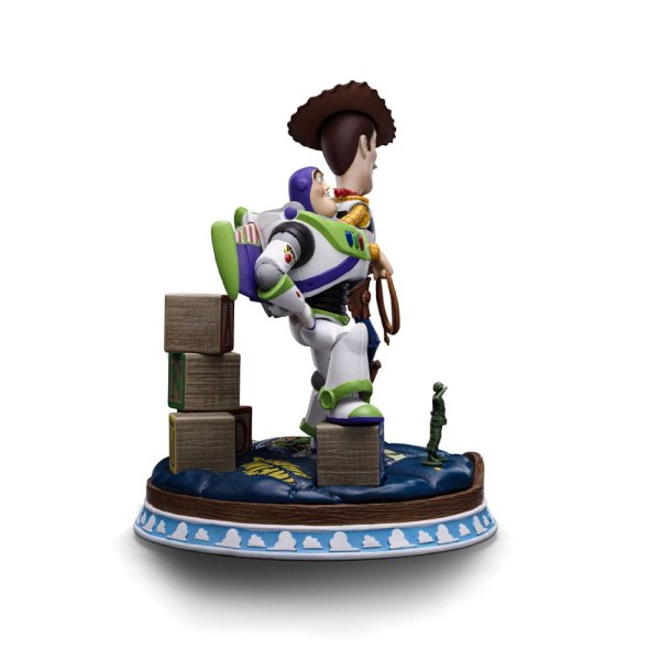 Estatuilla Toy Story 1 Deluxe Art Scale Buzz & Woody 38 10