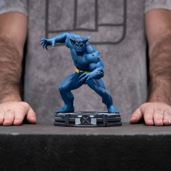 Estatuilla Marvel 1 BDS 10 Scale Bestia 19 cm
