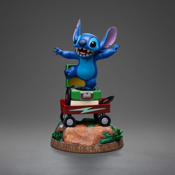 Estatuilla Lilo & Stitch 1 10 Scale Stitch 17 cm