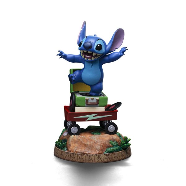 Estatuilla Lilo & Stitch 1 10 Scale Stitch 17 cm