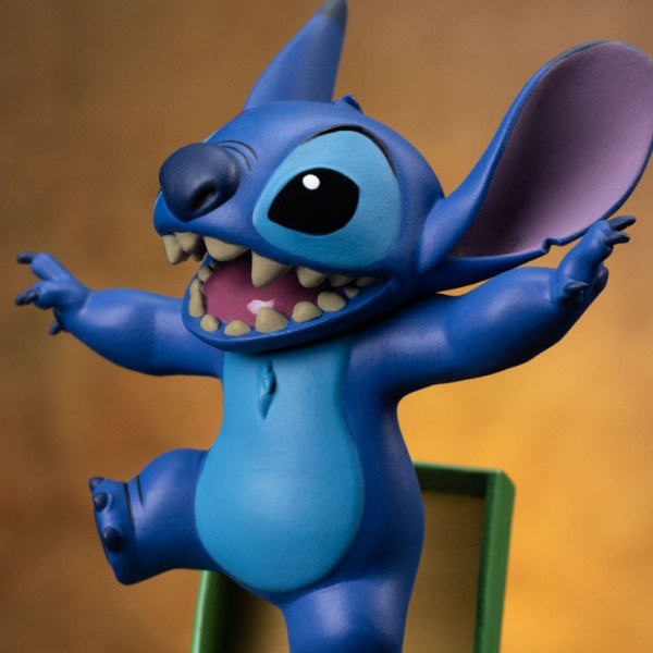 Estatuilla Lilo & Stitch 1 10 Scale Stitch 17 cm