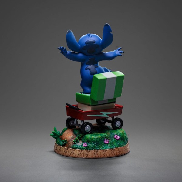 Estatuilla Lilo & Stitch 1 10 Scale Stitch 17 cm