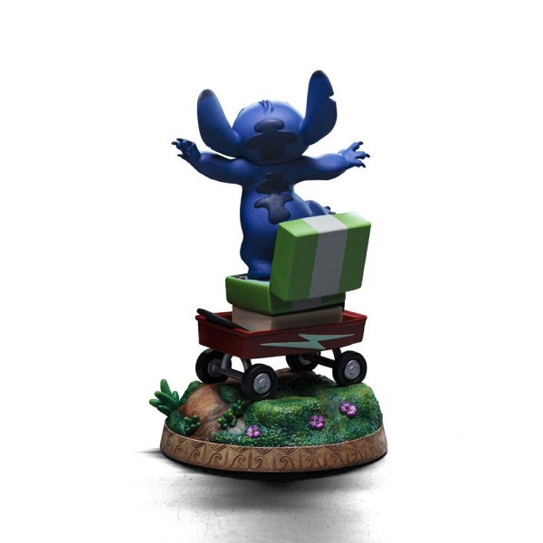 Estatuilla Lilo & Stitch 1 10 Scale Stitch 17 cm