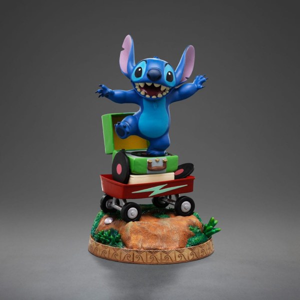 Estatuilla Lilo & Stitch 1 10 Scale Stitch 17 cm