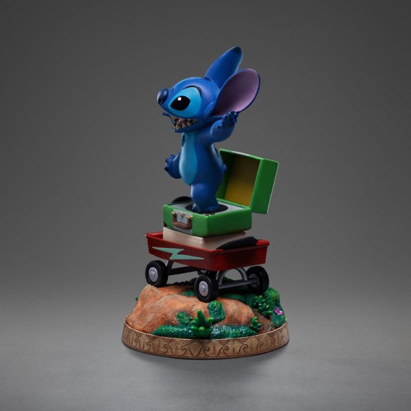 Estatuilla Lilo & Stitch 1 10 Scale Stitch 17 cm