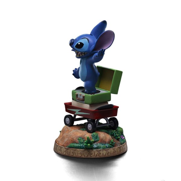 Estatuilla Lilo & Stitch 1 10 Scale Stitch 17 cm