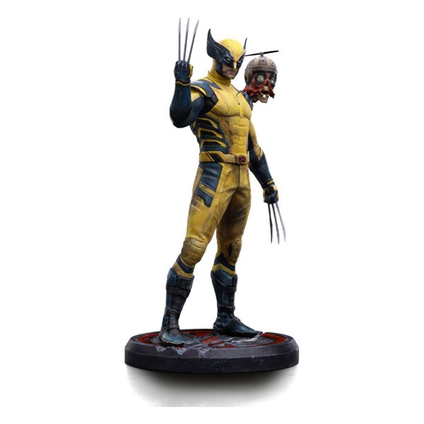 Estatuilla Deadpool 3 Art Scale 1 Wolverine & 10 22 cm