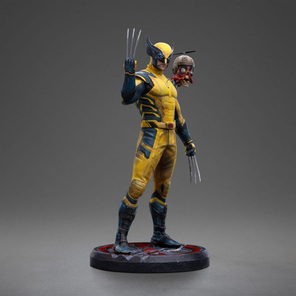 Estatuilla Deadpool 3 Art Scale 1 Wolverine & 10 22 cm