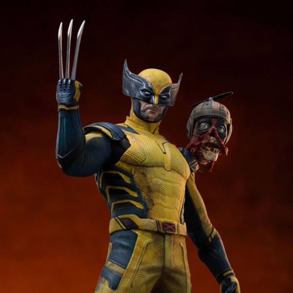 Estatuilla Deadpool 3 Art Scale 1 Wolverine & 10 22 cm
