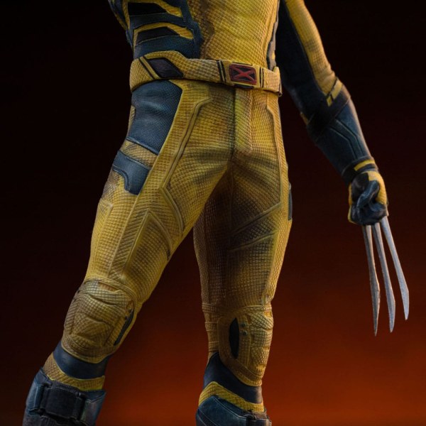 Estatuilla Deadpool 3 Art Scale 1 Wolverine & 10 22 cm