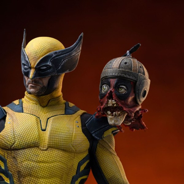 Estatuilla Deadpool 3 Art Scale 1 Wolverine & 10 22 cm