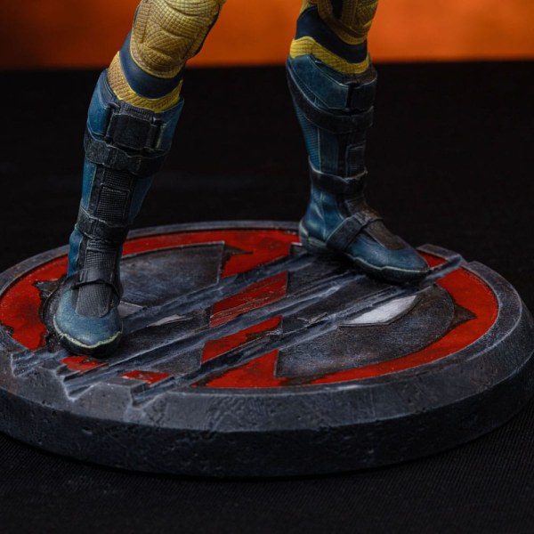 Estatuilla Deadpool 3 Art Scale 1 Wolverine & 10 22 cm