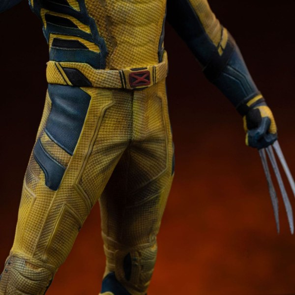 Estatuilla Deadpool 3 Art Scale 1 Wolverine & 10 22 cm