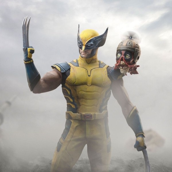 Estatuilla Deadpool 3 Art Scale 1 Wolverine & 10 22 cm