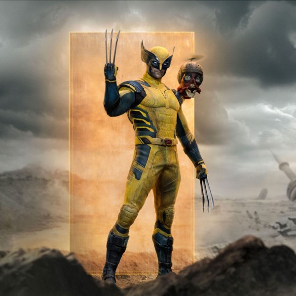 Estatuilla Deadpool 3 Art Scale 1 Wolverine & 10 22 cm