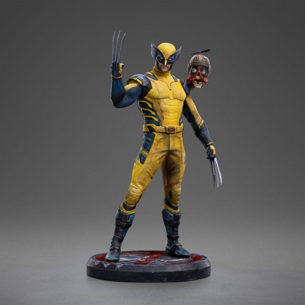 Estatuilla Deadpool 3 Art Scale 1 Wolverine & 10 22 cm