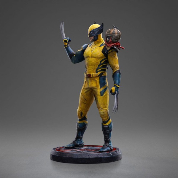 Estatuilla Deadpool 3 Art Scale 1 Wolverine & 10 22 cm