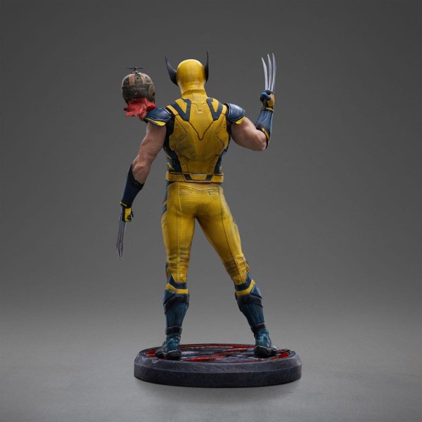 Estatuilla Deadpool 3 Art Scale 1 Wolverine & 10 22 cm