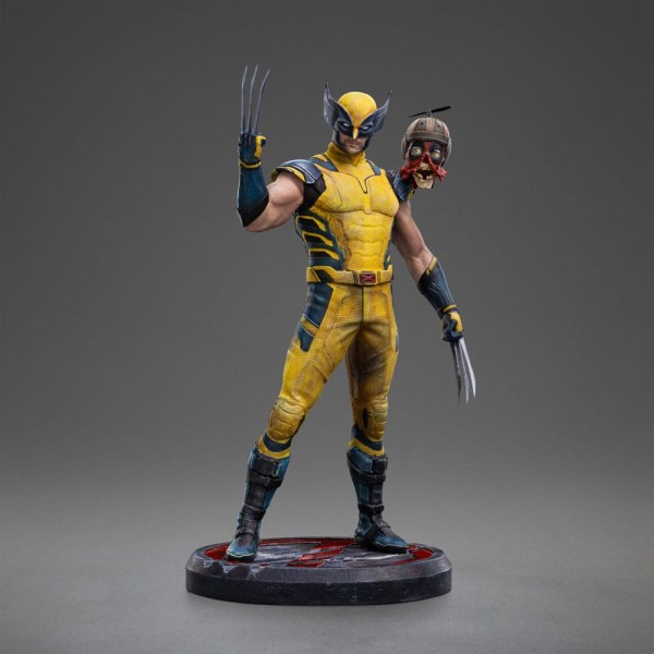Estatuilla Deadpool 3 Art Scale 1 Wolverine & 10 22 cm