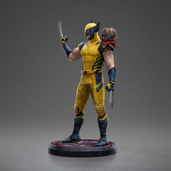 Estatuilla Deadpool 3 Art Scale 1 Wolverine & 10 22 cm