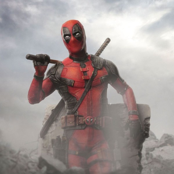 Estatuilla Deadpool 3 1 Art Scale 10 21 cm