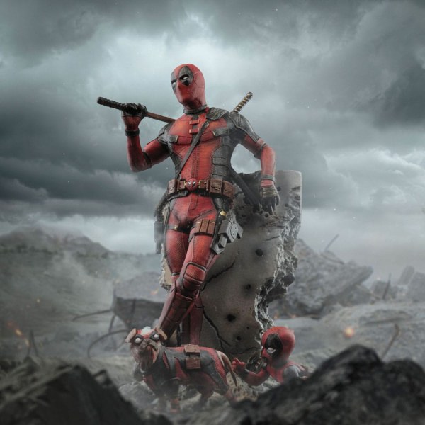Estatuilla Deadpool 3 1 Art Scale 10 21 cm