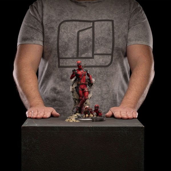 Estatuilla Deadpool 3 1 Art Scale 10 21 cm