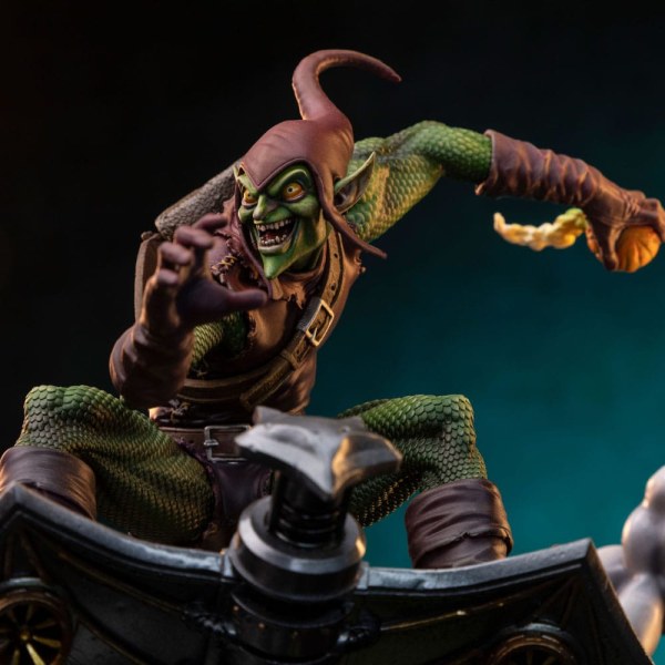 Estatuilla Marvel 1 BDS 10 Scale Duende Verde 27 cm