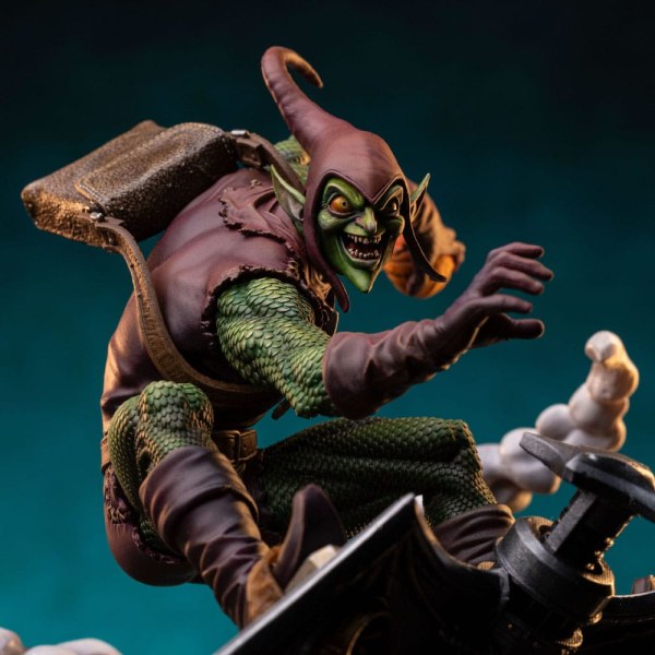 Estatuilla Marvel 1 BDS 10 Scale Duende Verde 27 cm