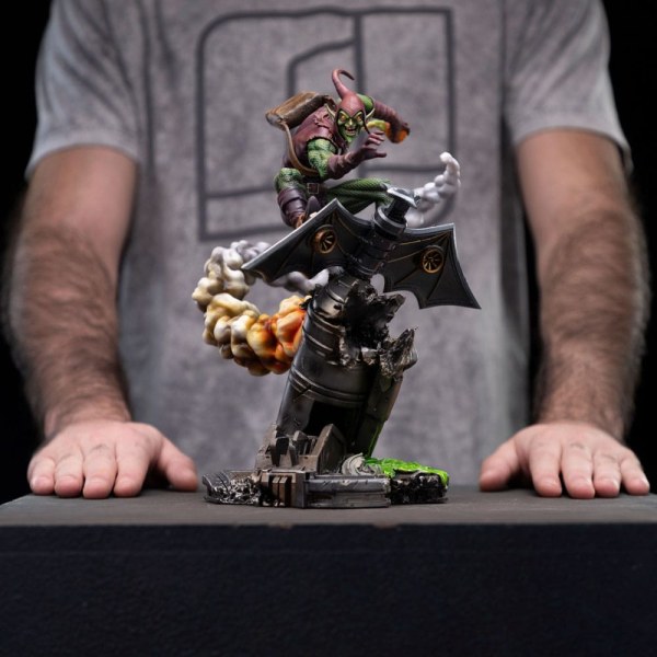 Estatuilla Marvel 1 BDS 10 Scale Duende Verde 27 cm