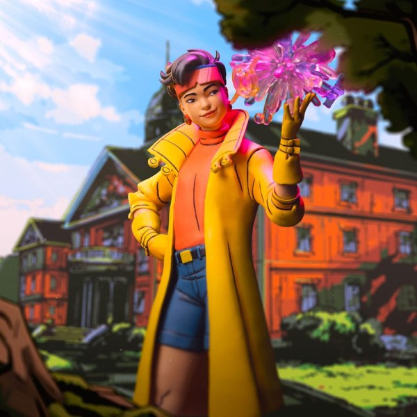 Estatuilla Marvel 1 Art Scale X-Men ´97 Jubilee 19 10