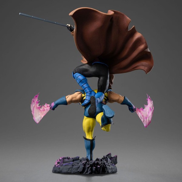 Estatuilla Marvel 1 Deluxe Art Scale 10 X-Men ´97 Gambit & Wolverine 29 cm