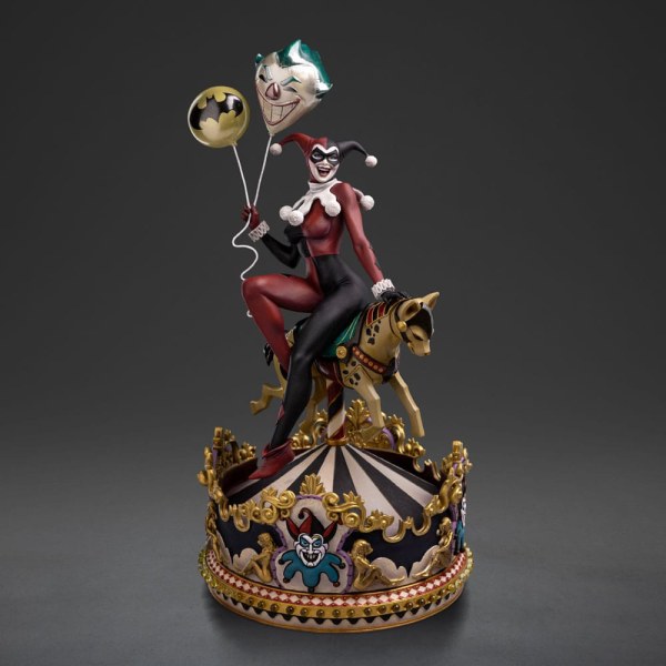Estatuilla DC Comics 1 10 Scale Harley Quinn Unleashed 30 cm