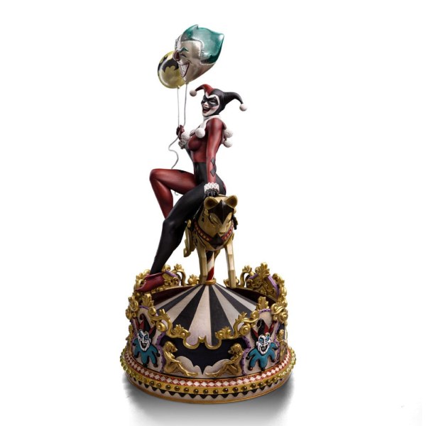 Estatuilla DC Comics 1 10 Scale Harley Quinn Unleashed 30 cm