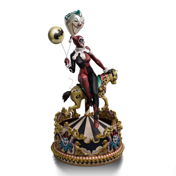 Estatuilla DC Comics 1 10 Scale Harley Quinn Unleashed 30 cm