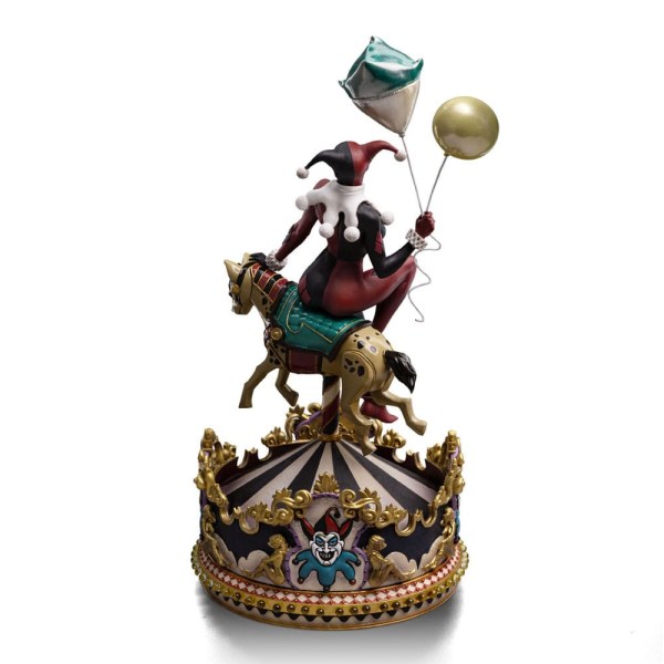 Estatuilla DC Comics 1 10 Scale Harley Quinn Unleashed 30 cm