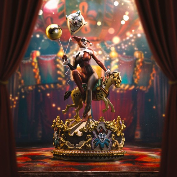 Estatuilla DC Comics 1 10 Scale Harley Quinn Unleashed 30 cm