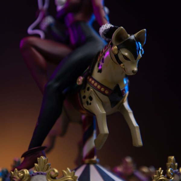 Estatuilla DC Comics 1 10 Scale Harley Quinn Unleashed 30 cm