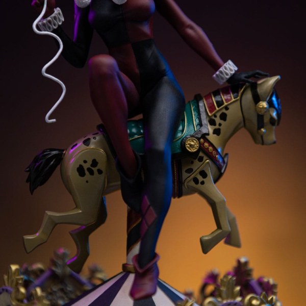 Estatuilla DC Comics 1 10 Scale Harley Quinn Unleashed 30 cm