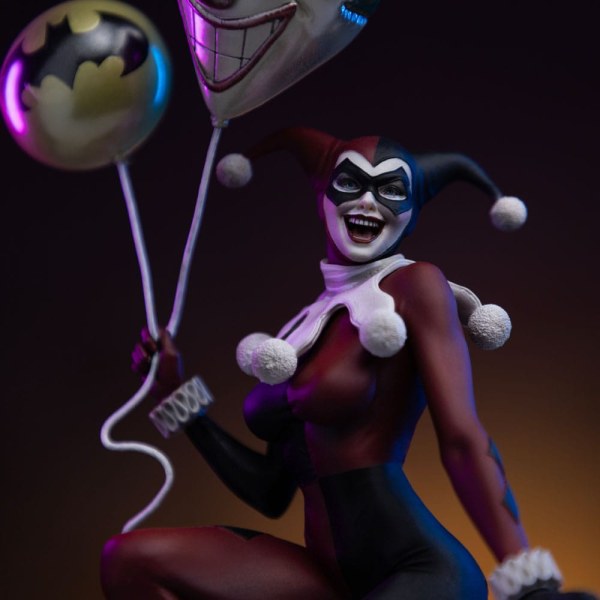 Estatuilla DC Comics 1 10 Scale Harley Quinn Unleashed 30 cm